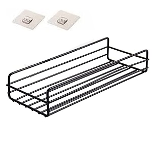 karp pack of 1 corner shower caddy shelf metal shower shelves with adhesive wall mounted rustproof bathroom shower organizer for bathroom powder coated finish
