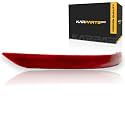 KarParts360 Rear Reflector For Hyundai Elantra 2017 2018 Driver Side Replacement For HY1184118 | 92405 F2000