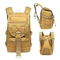 KARRIER Denim Travel Backpack | Multipurpose Duffle, Trekking, Camping, Cycling, Tourist &amp; Tactical Rucksack for Men &amp; Women