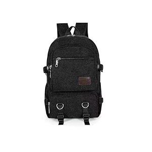 karrier denim travel backpack  multipurpose duffle trekking camping cycling tourist amp tactical rucksack for men amp women