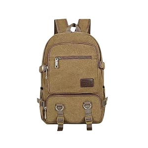 karrier denim travel backpack  multipurpose duffle trekking camping cycling tourist amp tactical rucksack for men amp women
