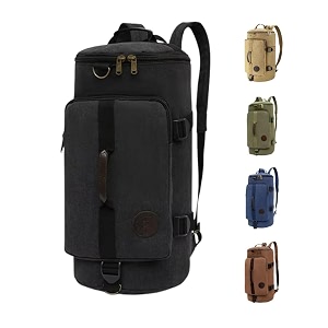 karrier 50 litre travel backpack duffle bag gym bag water resistant daypack bag for cycling trekking hiking camping