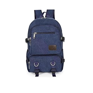 karrier denim travel backpack  multipurpose duffle trekking camping cycling tourist amp tactical rucksack for men amp women