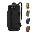 KARRIER 50 Litre Travel Backpack Duffle Bag Gym Bag Water Resistant Daypack Bag for Cycling Trekking Hiking Camping