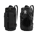 KARRIER 50L Trekking Bag for Men &amp; Women | Durable Denim Travel Backpack cum Duffle Bag for Hiking, Camping, Cycling | Reinforced Straps