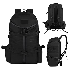 karrier denim travel backpack  multipurpose duffle trekking camping cycling tourist amp tactical rucksack for men amp women