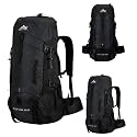 KARRIER 70L Professional Hiking Backpack - Heavy Duty Camping Rucksack with Multiple Accessory Pockets | Premium Weather-Resistant Outdoor Bag for Backpacking &amp; World Travel