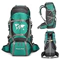 KARRIER 75L Internal Frame Hiking Rucksack - Heavy Duty Large Backpack with Metal Back Support for Weight Distribution | Professional Outdoor Gear for Long-Distance Trekking