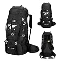 KARRIER 75L Internal Frame Hiking Rucksack - Heavy Duty Large Backpack with Metal Back Support for Weight Distribution | Professional Outdoor Gear for Long-Distance Trekking