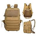KARRIER Denim Travel Backpack | Multipurpose Duffle, Trekking, Camping, Cycling, Tourist &amp; Tactical Rucksack for Men &amp; Women