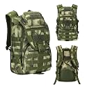 KARRIER Denim Travel Backpack | Multipurpose Duffle, Trekking, Camping, Cycling, Tourist &amp; Tactical Rucksack for Men &amp; Women