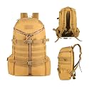 KARRIER Denim Travel Backpack | Multipurpose Duffle, Trekking, Camping, Cycling, Tourist & Tactical Rucksack for Men & Women