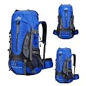 KARRIER 70L Professional Hiking Backpack - Heavy Duty Camping Rucksack with Multiple Accessory Pockets | Premium Weather-Resistant Outdoor Bag for Backpacking &amp; World Travel
