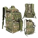 KARRIER Denim Travel Backpack | Multipurpose Duffle, Trekking, Camping, Cycling, Tourist &amp; Tactical Rucksack for Men &amp; Women