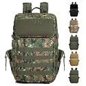KARRIER Denim Travel Backpack | Multipurpose Duffle, Trekking, Camping, Cycling, Tourist &amp; Tactical Rucksack for Men &amp; Women