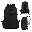 KARRIER Denim Travel Backpack | Multipurpose Duffle, Trekking, Camping, Cycling, Tourist &amp; Tactical Rucksack for Men &amp; Women
