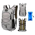 KARRIER 18L Hydration Backpack with 2L Water Bladder – Lightweight Tactical Daypack for Hiking, Cycling, and Running