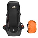 KARRIER 65L Professional Hiking &amp; Camping Rucksack - Ultra-Lightweight Water-Resistant Durable Mountaineering Backpack for Long Expeditions &amp; Outdoor Hiking, Travel (Includes Rain Cover)