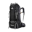 KARRIER 60 Liters Professional Hiking Backpack for Men & Women - Large Multipurpose Travel Bag for Outdoor Trekking, Camping & Climbing,Water Resistant & Padded Support