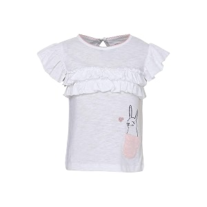 Karrot by Shoppers Stop Girls Round Neck