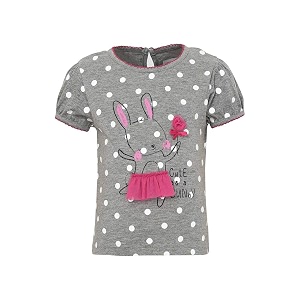 Karrot by Shoppers Stop Girls Round Neck