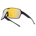 Karsaer Baseball Sun Glasses UV400 Sports Cycling Shades for Men Women Non-Polarized Sunglasses B5118, Blue, One Size