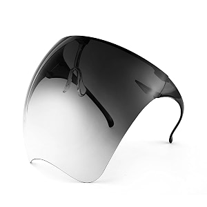 karsaer full cover face visor protective glasses mirror shield sunglasses anti fog e1052