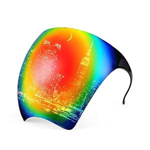 karsaer full cover face visor protective glasses mirror shield sunglasses anti fog e1052