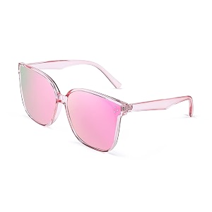 karsaer oversized retro square polarized sunglasses women men large frame vintage shades e1004
