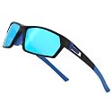 Karsaer Polarized Sports Sunglasses for Men Women Youth Baseball Cycling Running Glasses UV400 Protection E1193