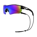 Karsaer Polarized TR90 Sports Cycling Sunglasses BMX, Running Golf Baseball
