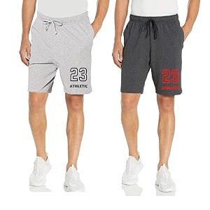KART BLACK Mens Regular Fit Shorts with