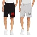 KART BLACK Men39s Regular Fit Shorts with