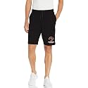 KART BLACK Men's Regular Fit Shorts with Pocket/Casual Knit Shorts/Summer Shorts