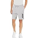 KART BLACK Men's Regular Fit Shorts with Pocket/Casual Knit Shorts/Summer Shorts