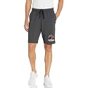 KART BLACK Men's Regular Fit Shorts with Pocket/Casual Knit Shorts/Summer Shorts