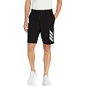 KART BLACK Men's Regular Fit Shorts with Pocket/Casual Knit Shorts/Summer Shorts