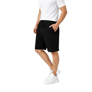 kart black plus sizes men39s cotton knee length shortsmlxlxxlxxxl4xl5xl shorts casual and night wear mens shorts
