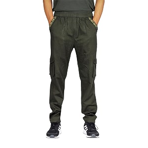 KARTAVYA Cotton Cargo Track Pant for Men