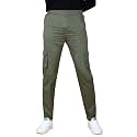 KARTAVYA Cotton Cargo Track Pant for Men