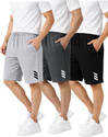 Kartblack Printed Men Multicolor Regular Shorts