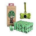 Scented Dog Poop Bags, Extra Thick and Strong Poop Bags for Dogs, Biodegradable, Leak-proof, Poop Dispenser Included, 9 x 13 inches, 21 Rolls, 315 Bags (Green)