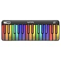 Kartier Piano MIDI Keyboard, Includes 1,000+ Famous Sounds/Presets, LED Light-Up Keys, Bluetooth & Wired Connection, IOS/Android & Desktop App Included