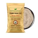 Kartik Export Safed Til Seeds | White Sesame Seeds (Unhulled | Unpolished Till Seed) - 10 KG