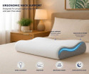 Kartona Cervical Foam Pillow Anti-Snoring 