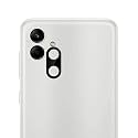 Compatible with Samsung A04 [Black] Back Camera Lens Protector Tempered Glass - Full Camera Coverage and Easy Installation Kit