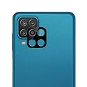 Compatible with Samsung A12 [Black] Back Camera Lens Protector Tempered Glass - Full Camera Coverage and Easy Installation Kit