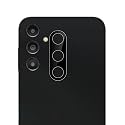 Compatible with Samsung A14 [Black] Back Camera Lens Protector Tempered Glass - Full Camera Coverage and Easy Installation Kit