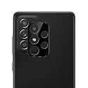 Compatible with Samsung A52/A52 (5G)/A52S(5G) [Black] Back Camera Lens Protector Tempered Glass - Full Camera Coverage and Easy Installation Kit