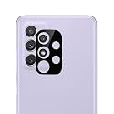 Compatible with Samsung A72/A72 (5G) [Black] Back Camera Lens Protector Tempered Glass - Full Camera Coverage and Easy Installation Kit